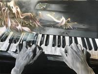 Stickman Stickman I'm Real Nervous But It Sure is Fun - Flaming Piano (SN)